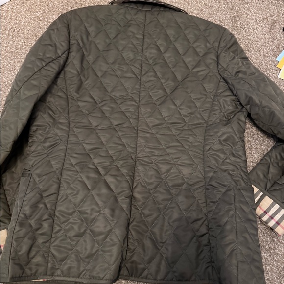 burberry quilted jacket -Olive green - Picture 4 of 4
